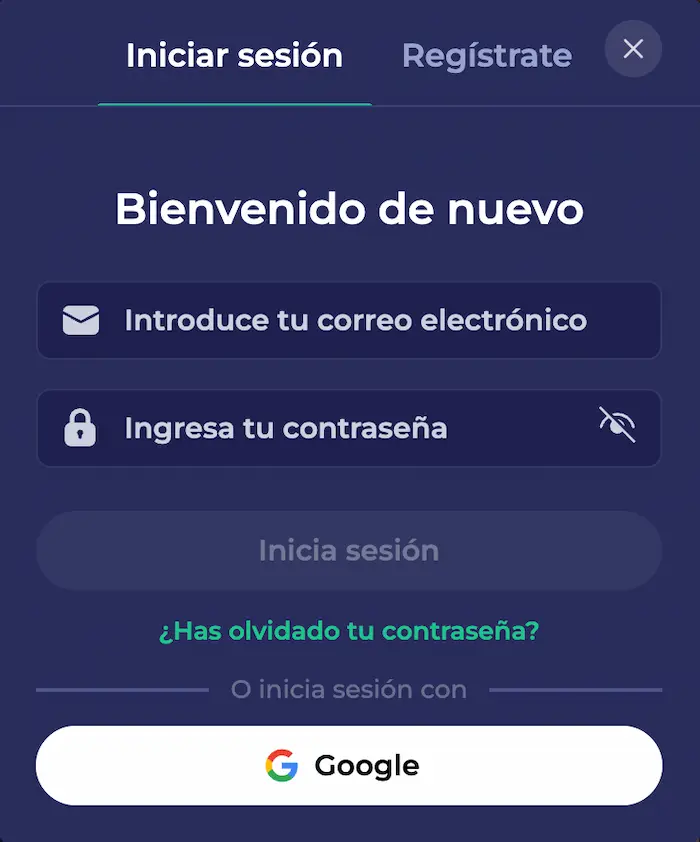 Bruno Casino login